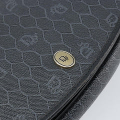 Christian Dior Vintage Honeycomb Shoulder Bag Canvas