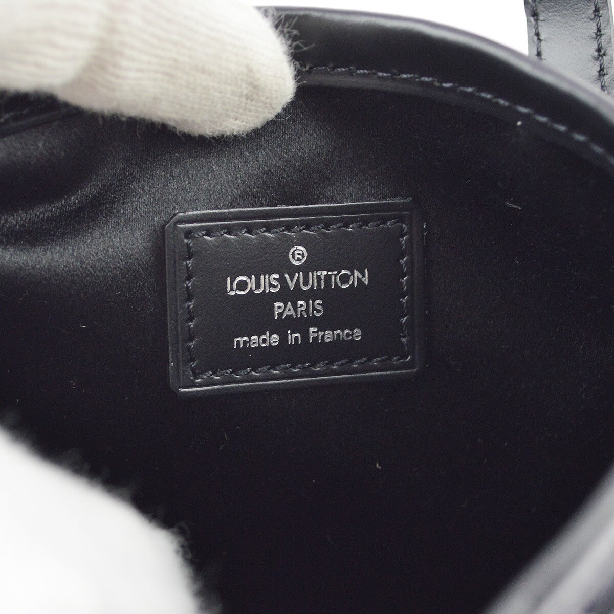 Louis Vuitton Bucket Bag Monogram Satin