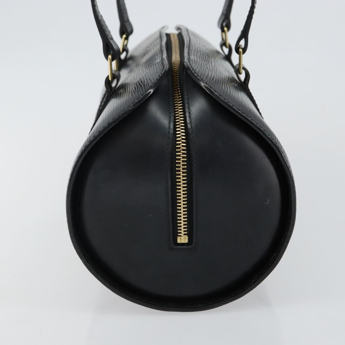 Louis Vuitton Soufflot Handbag Epi Leather