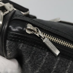 Burberry Black Label Shoulder bag Wool