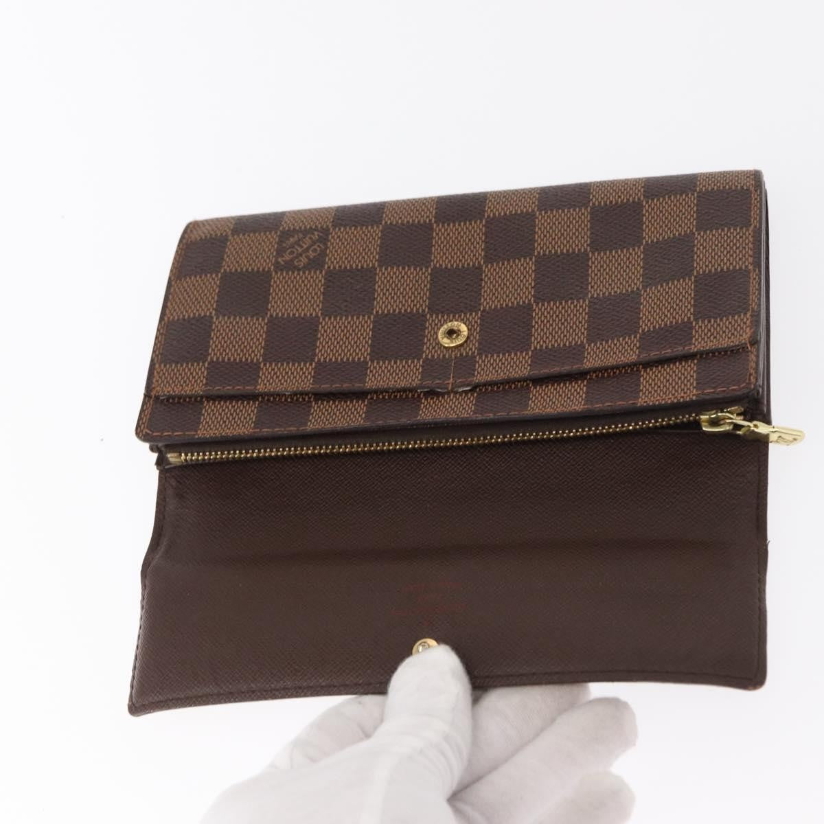 Louis Vuitton Sarah Wallet NM Damier