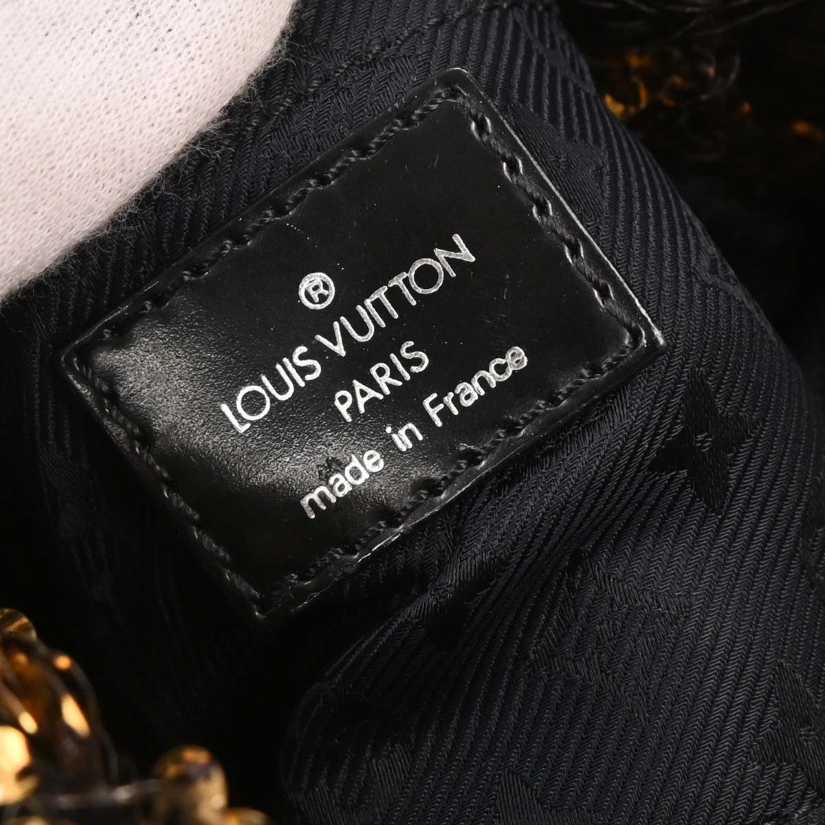 Louis Vuitton Noe Rococo Handbag Sequins