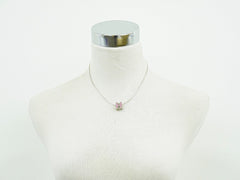 Hermes Cage d'H Pendant Necklace Metal