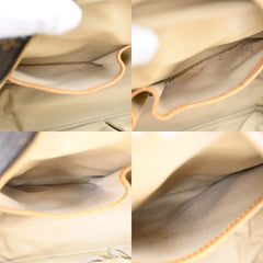 Louis Vuitton Deauville Handbag Monogram Canvas