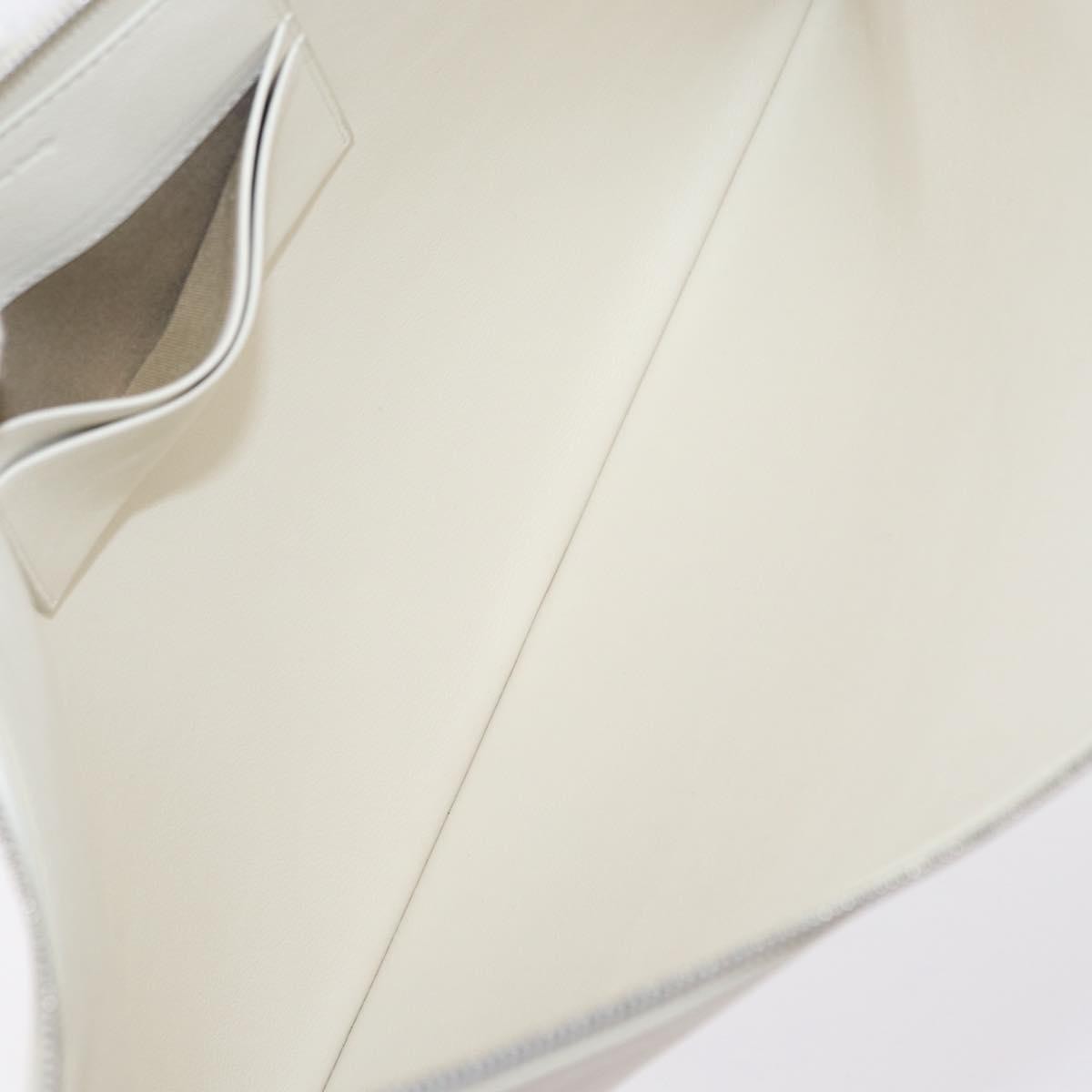 Celine Bicolor Solo Clutch Leather