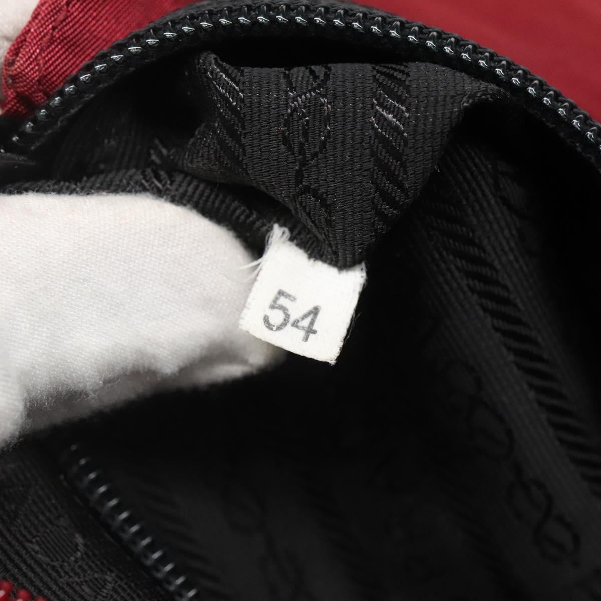 Prada Vintage Zip Tote Tessuto