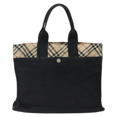 Burberry Nova Check Tote canvas check pattern