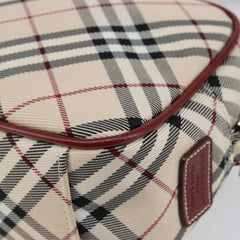 Burberry Nova Check Blue Label Canvas