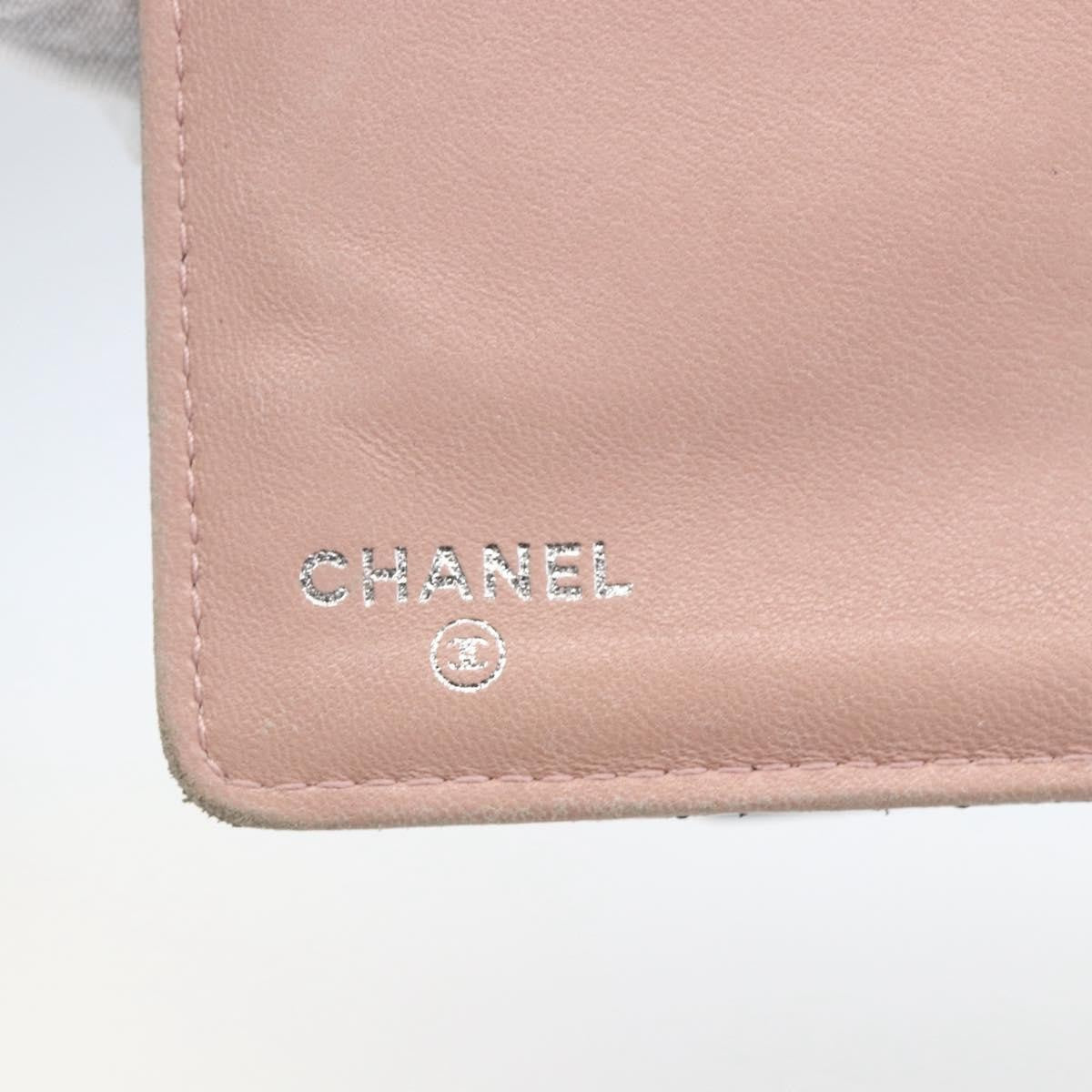 Chanel Vintage CC Bifold Wallet Leather