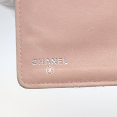 Chanel Vintage CC Bifold Wallet Leather