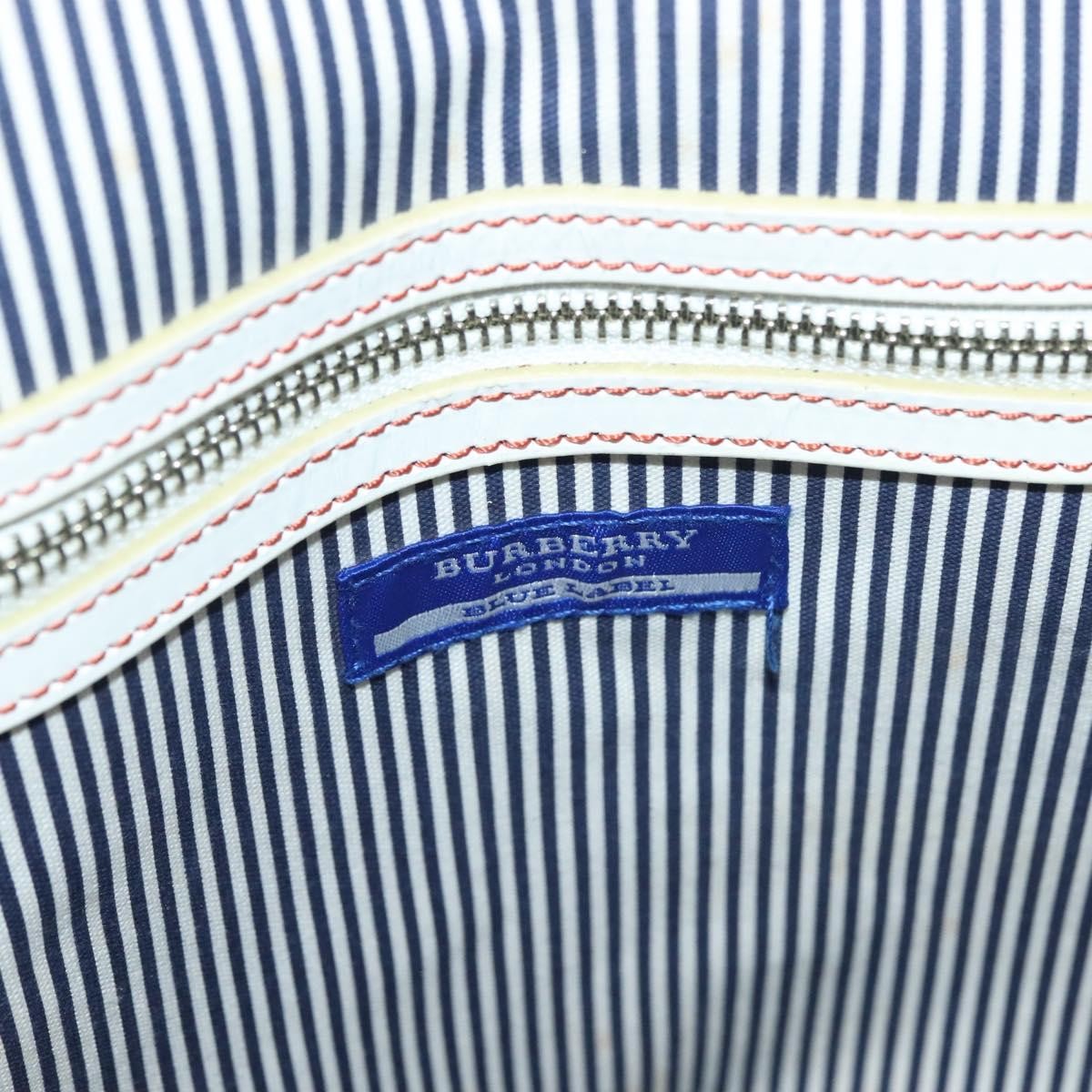 Burberry Blue Label Tote Bag Canvas