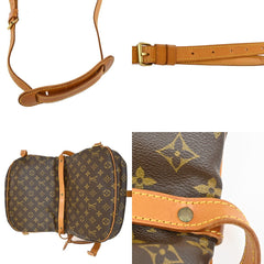 Louis Vuitton Saumur Handbag Monogram Canvas