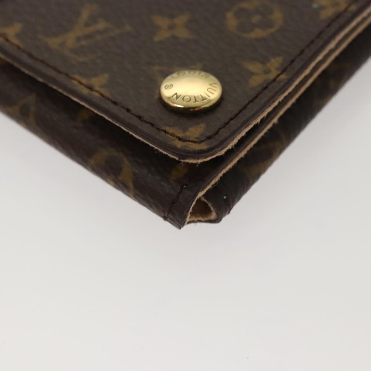 Louis Vuitton CASE JEWELRY BOX Canvas