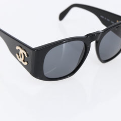 Chanel Logo CC Sunglasses Plastic