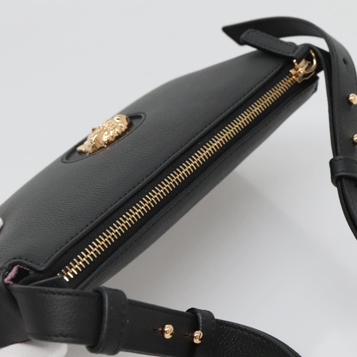 Versace Medusa Shoulder Bag Leather