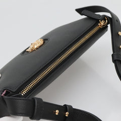 Versace Medusa Shoulder Bag Leather