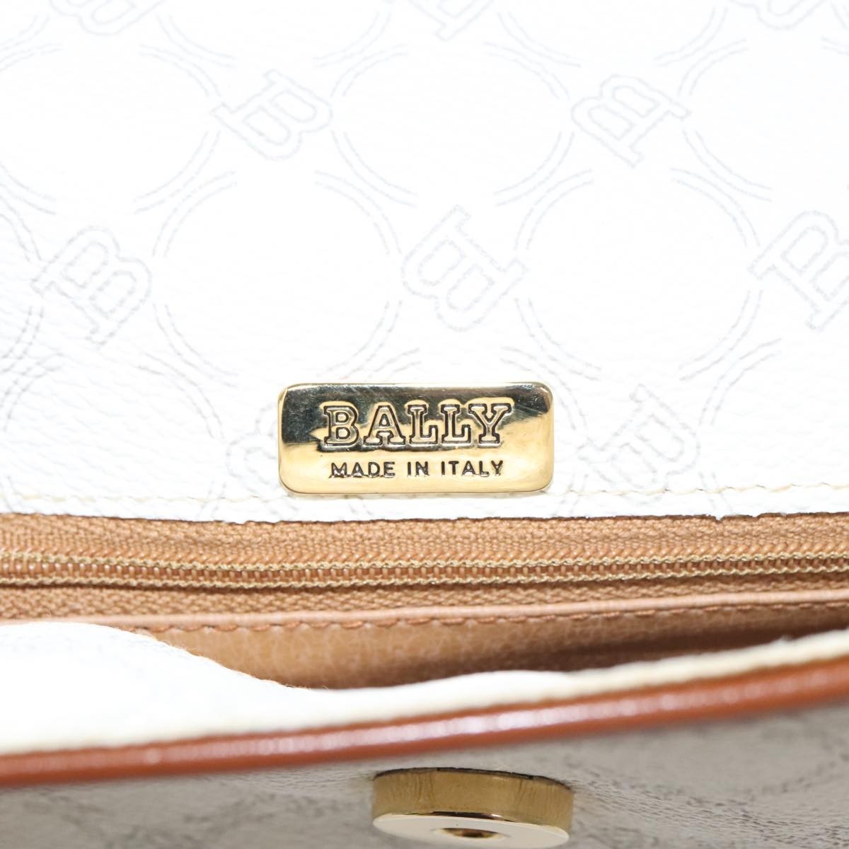 Bally Vintage Pouch Canvas