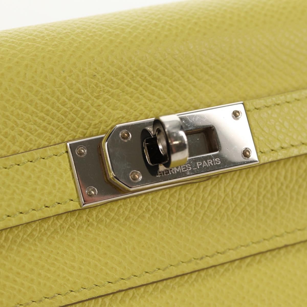 Hermes Kelly Wallet Epsom