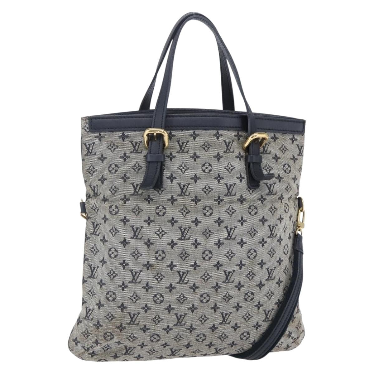 Louis Vuitton Francoise handbag Mini lin