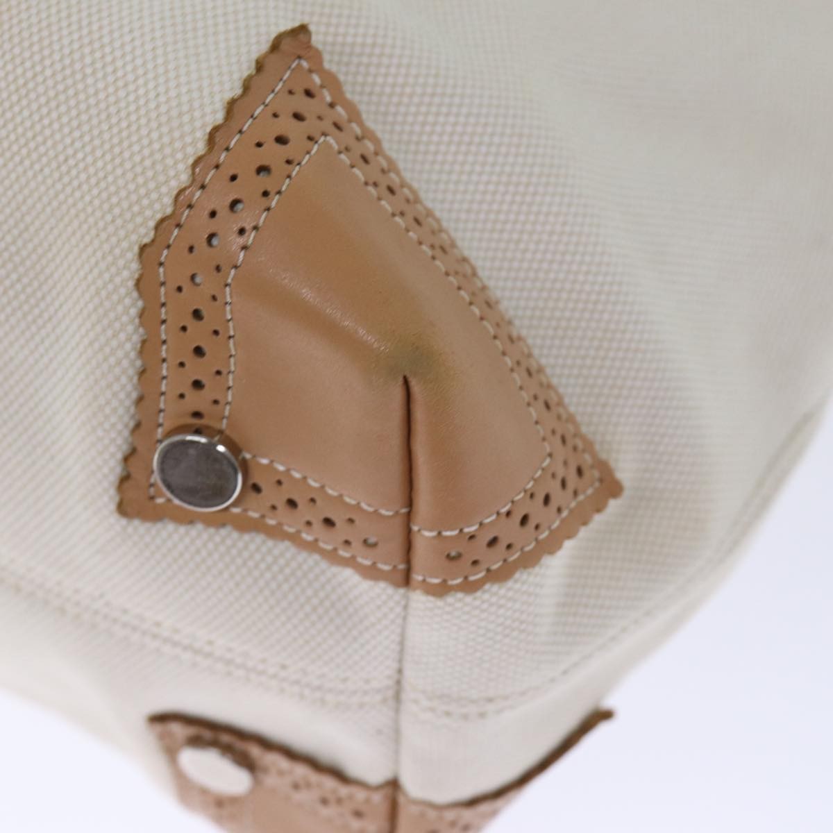 Burberry Blue Label Tote Bag Canvas