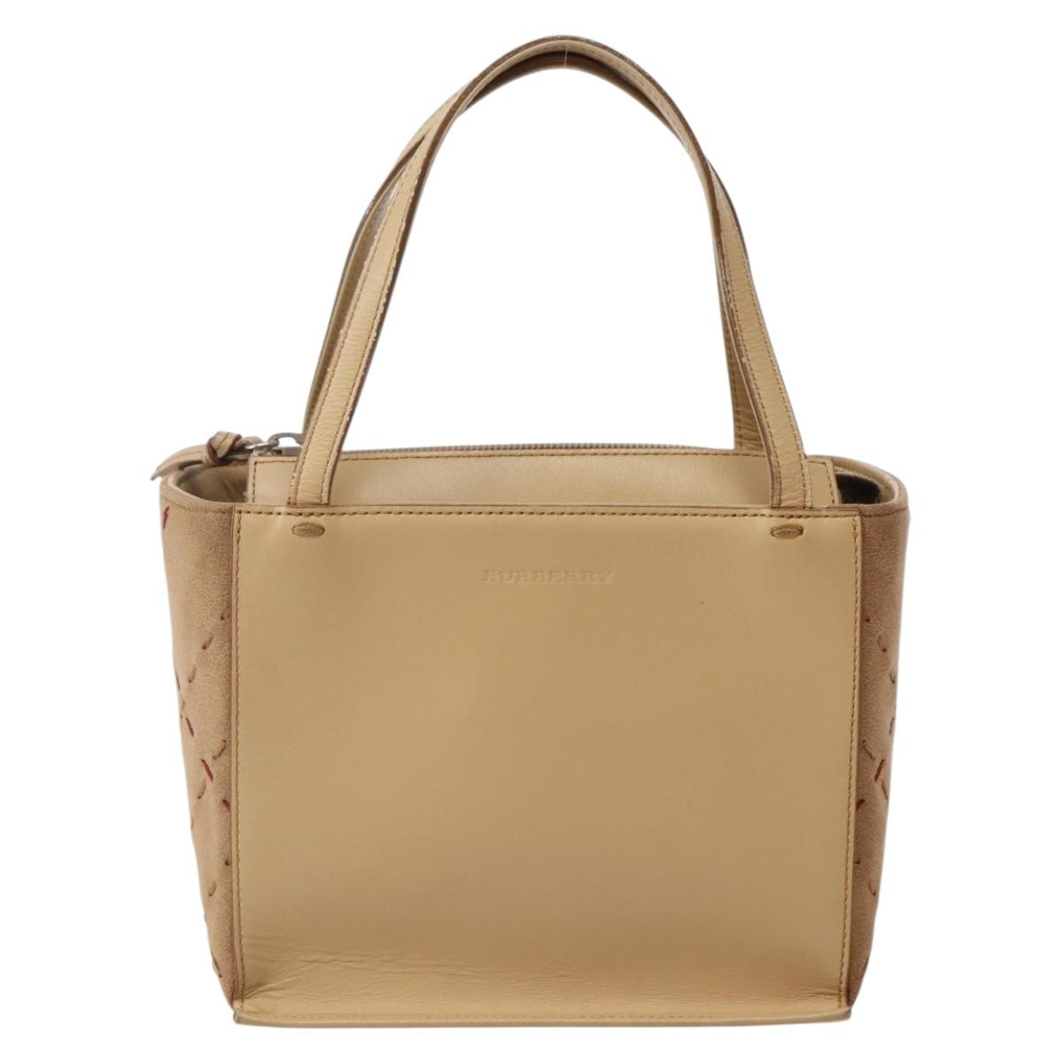 Burberry Vintage Handbag Leather