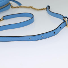 Versace Medusa Icon Front Slip Pocket Camera Bag Quilted Leather