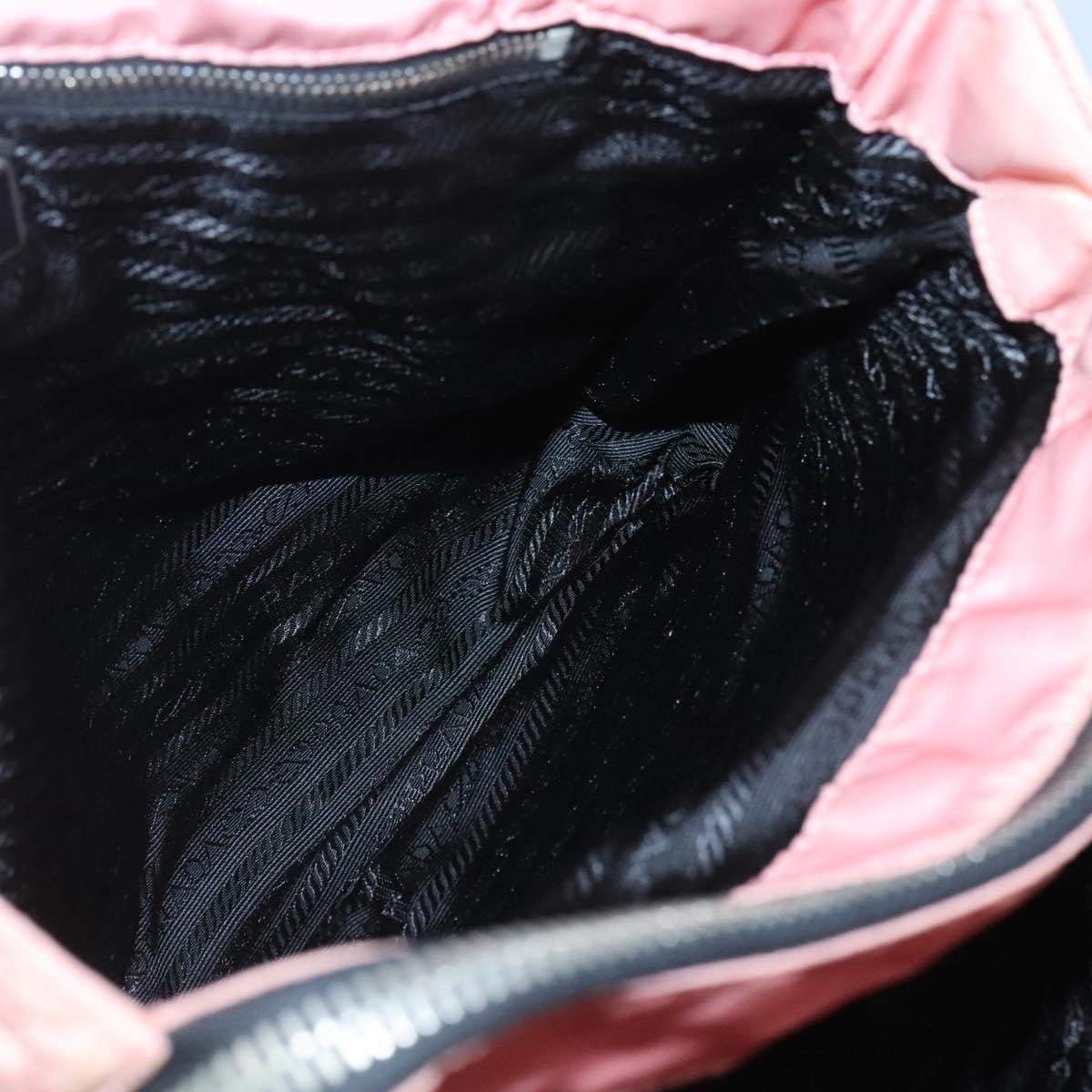 Prada Chain Zip Tote Quilted Tessuto