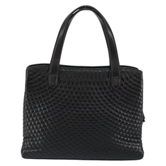 Bally Vintage Handbag Quilted Leather