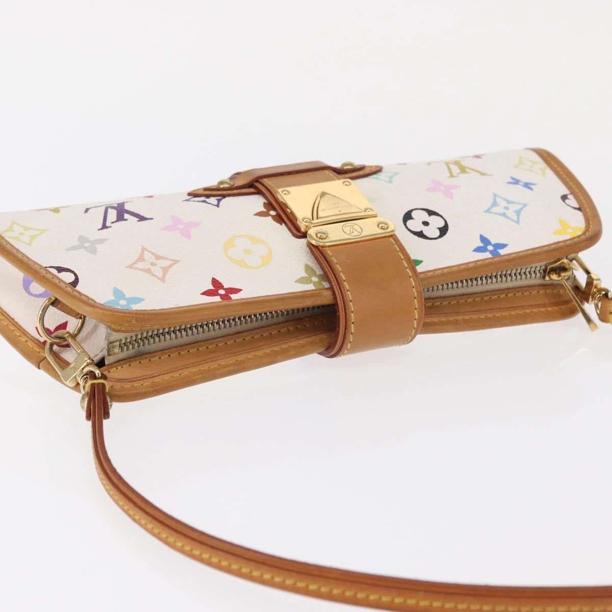 Louis Vuitton Shirley Handbag Monogram Multicolor