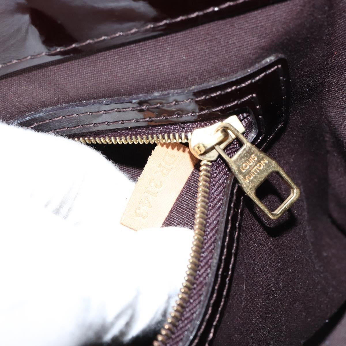 Louis Vuitton Catalina Handbag Monogram Vernis