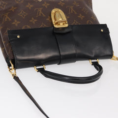 Louis Vuitton One Handle Flap Bag Monogram Canvas and Leather
