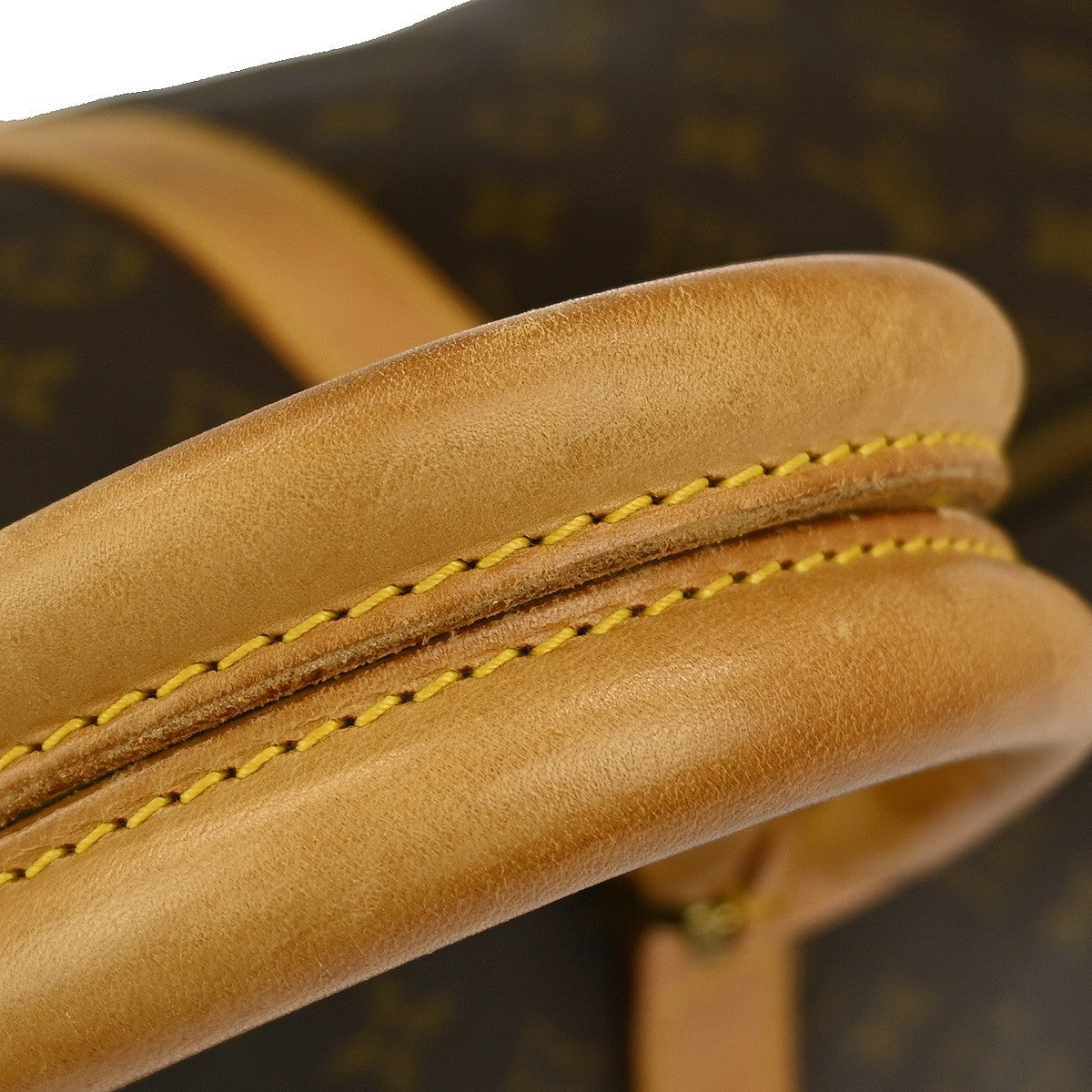 Louis Vuitton Keepall Bandouliere Bag Monogram Canvas