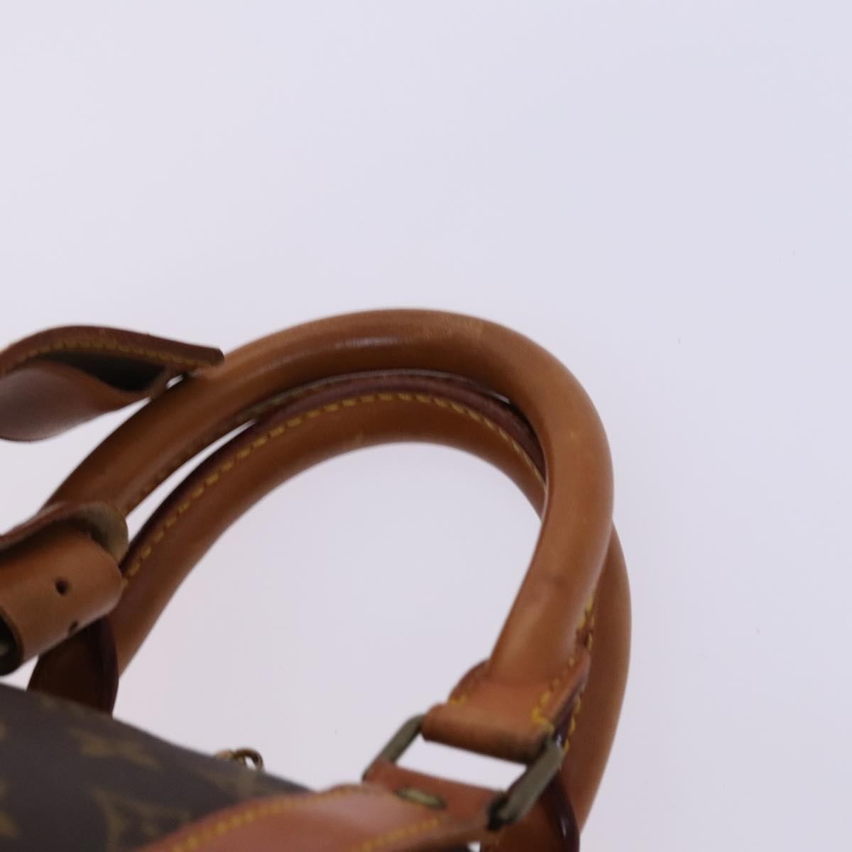 Louis Vuitton Keepall Bag Monogram Canvas