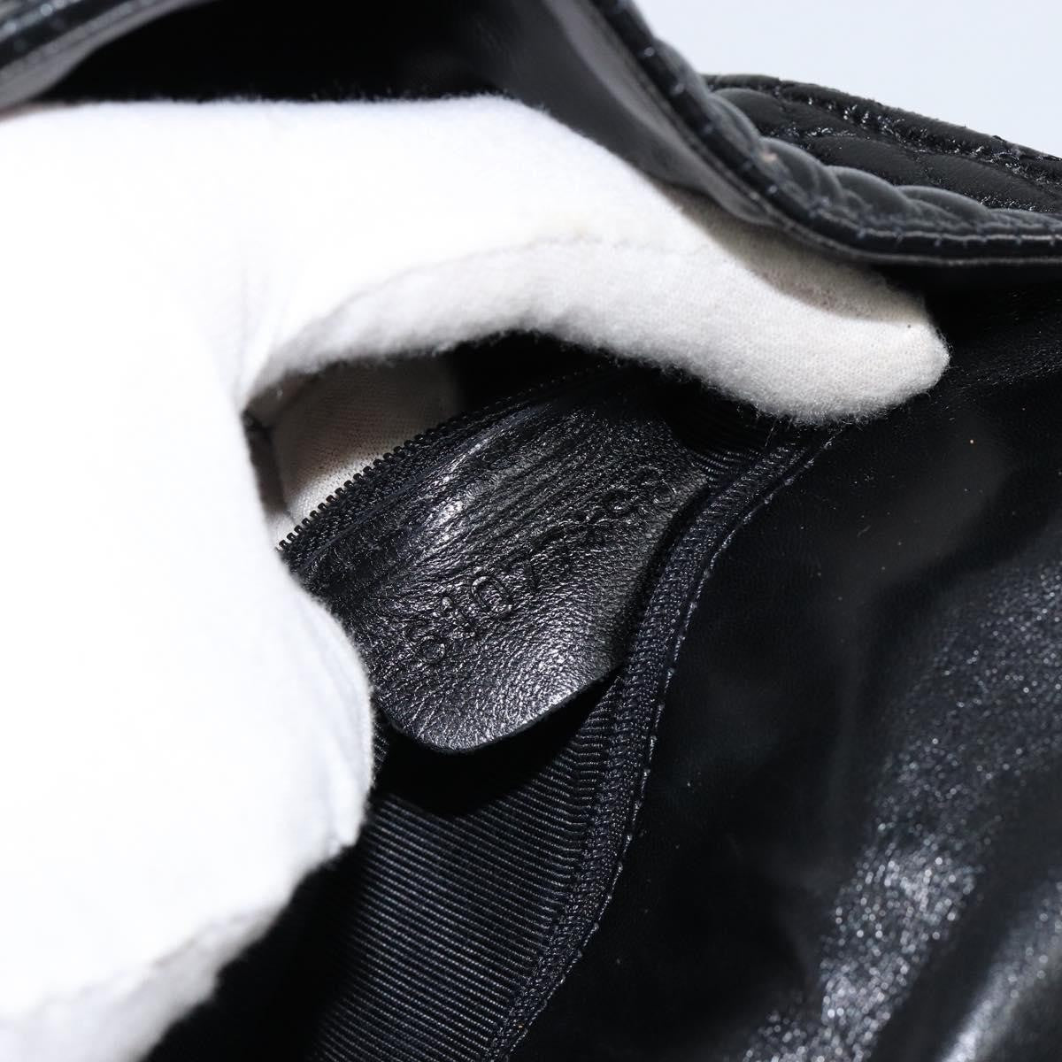 Bally Vintage Handbag Quilted Leather