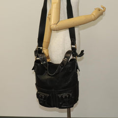 Chloe Vintage Shoulder Bag Leather