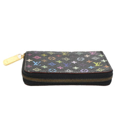 Louis Vuitton Porte-Monnaie Zippy Wallet Monogram Multicolor