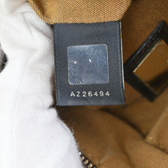 Fendi Chef Zip Crossbody Bag Zucca Canvas