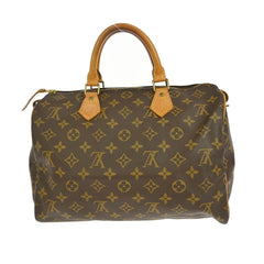 Louis Vuitton Speedy Handbag Monogram Canvas