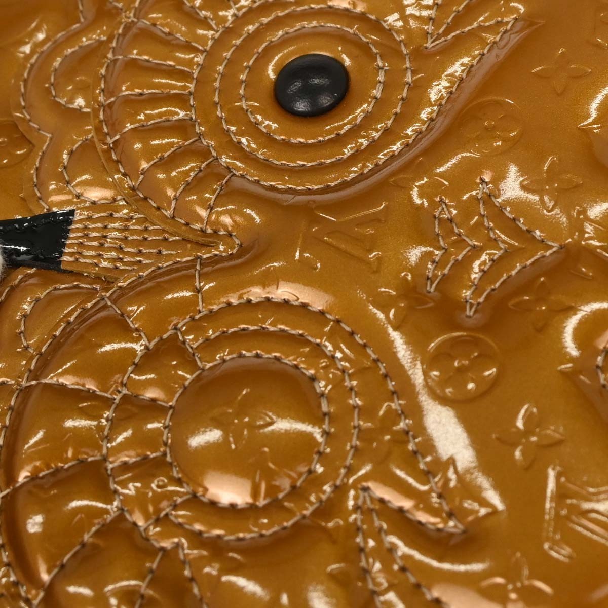 Louis Vuitton Conte De Fees Pochette Hibou Monogram Patent Leather