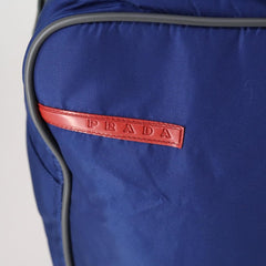Prada Convertible Weekender Bag Tessuto