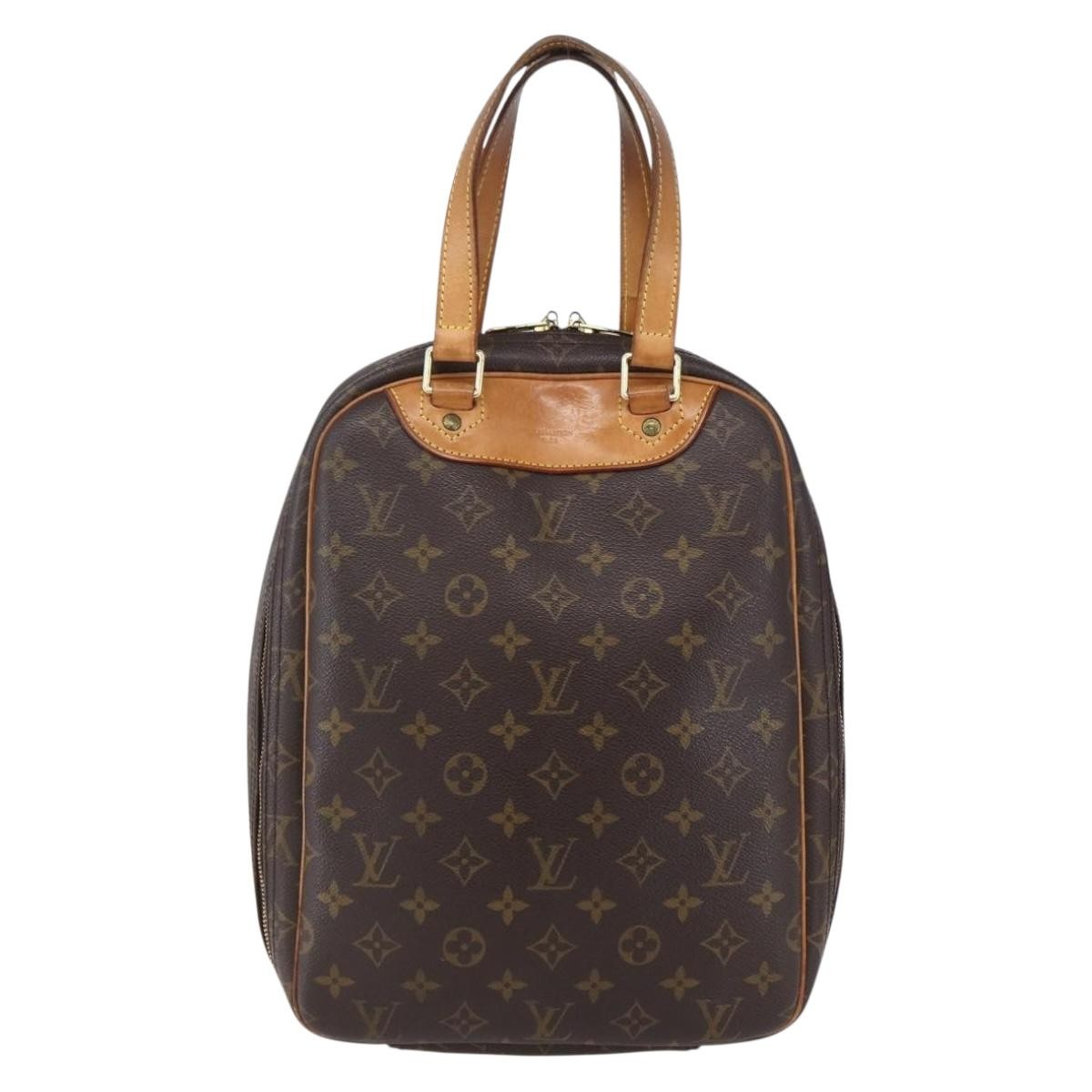 Louis Vuitton Excursion Handbag Monogram Canvas