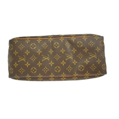 Louis Vuitton Deauville Handbag Monogram Canvas