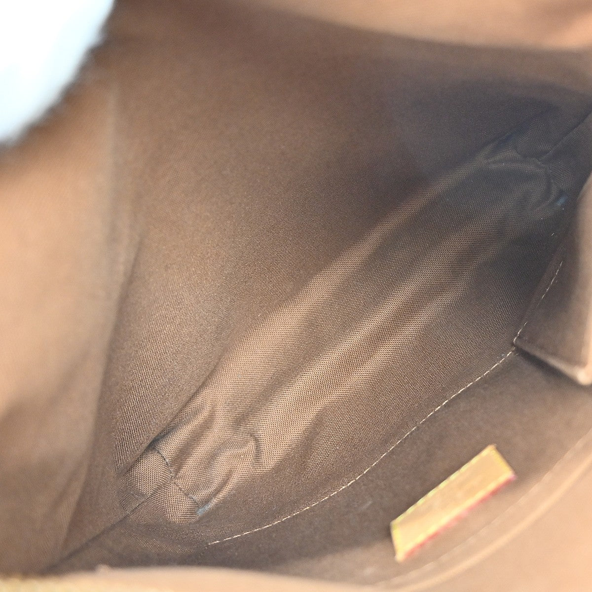 Louis Vuitton Odeon Handbag Monogram Canvas