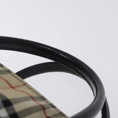 Burberry Nova Check Tote Nylon