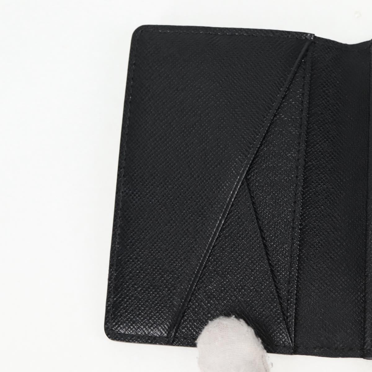 Louis Vuitton Pocket Organizer Limited Edition Nemeth Damier Graphite