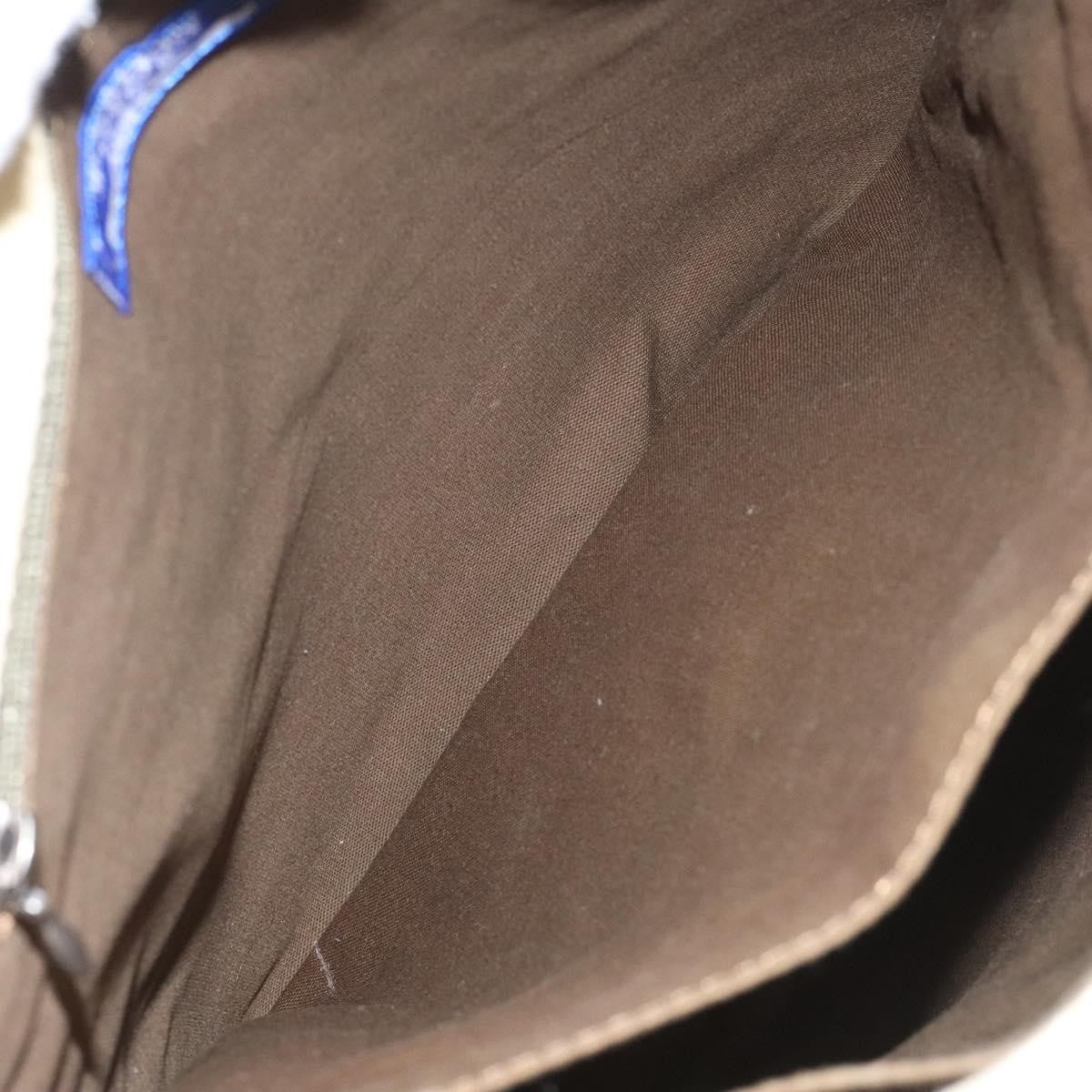 Burberry Blue Label Tote Bag Canvas