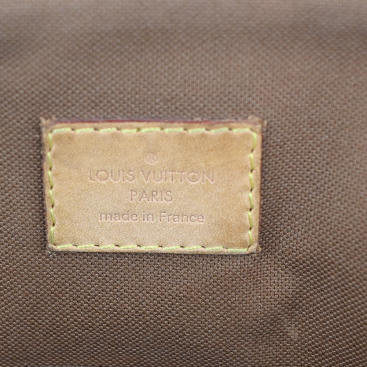 Louis Vuitton Tivoli Handbag Monogram Canvas