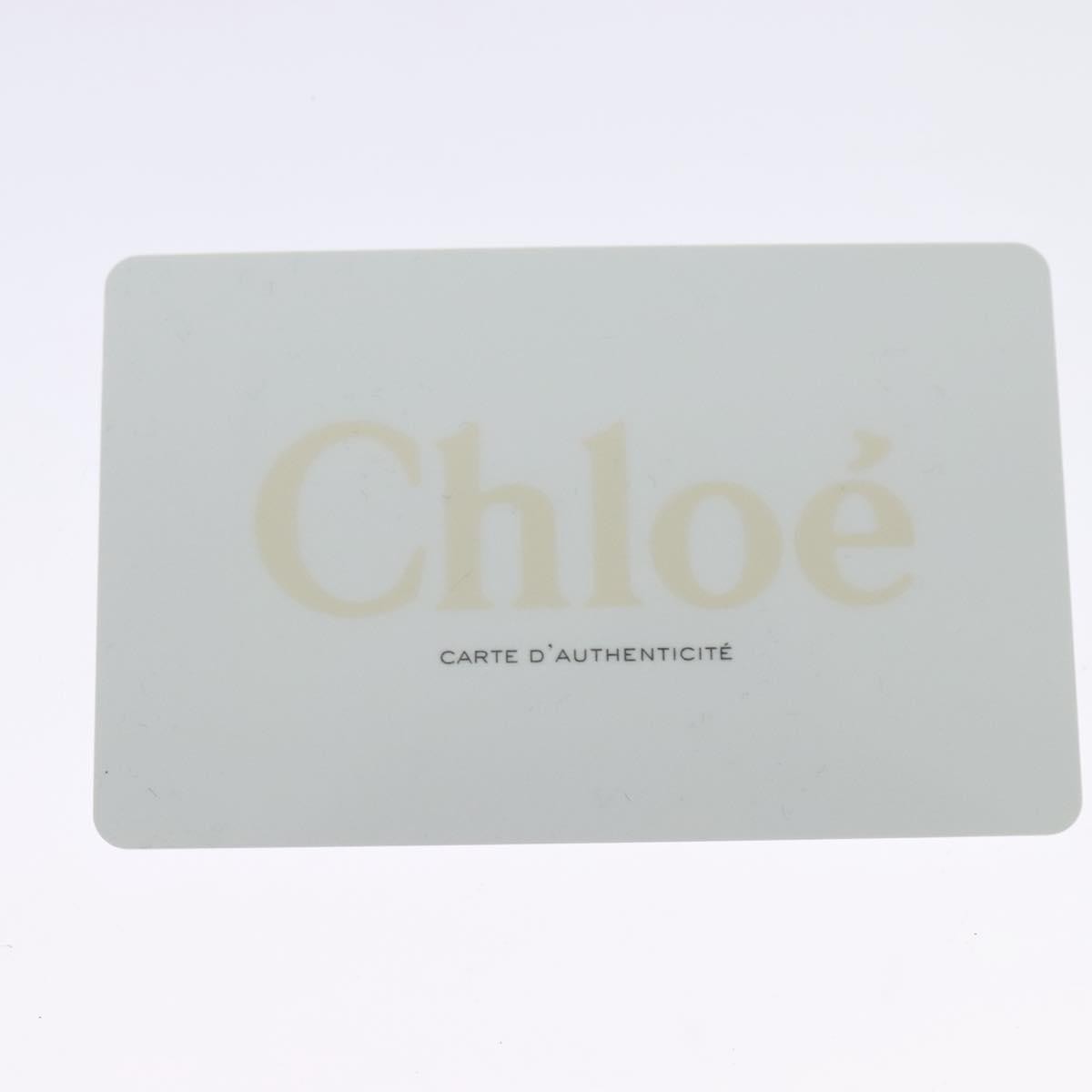 Chloe Alice Satchel Leather