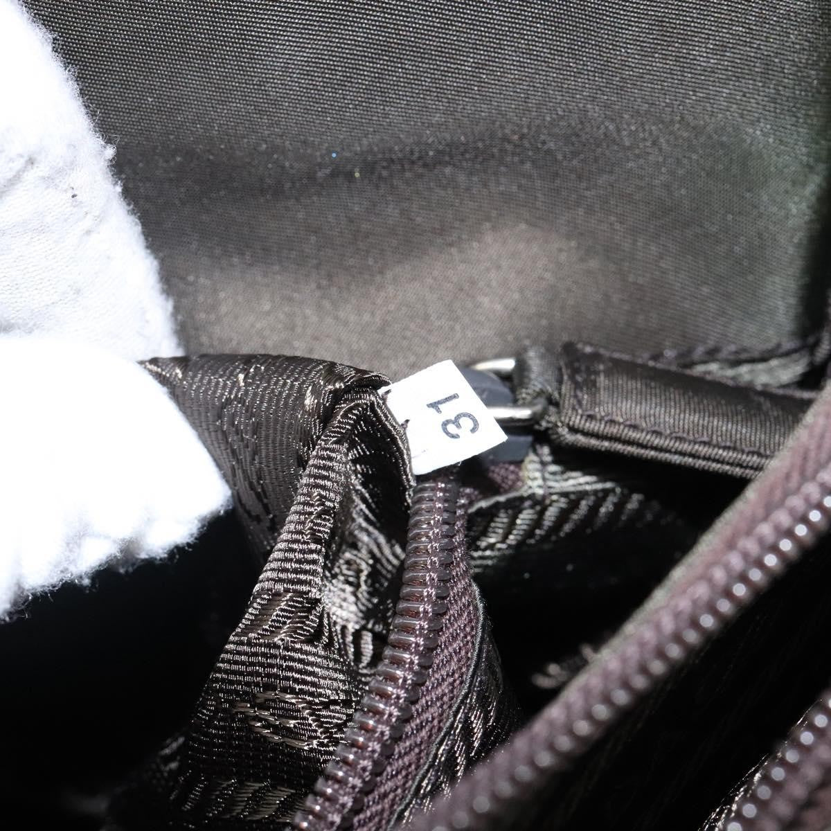 Prada Bowling Shoulder Bag Tessuto