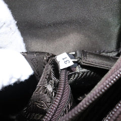 Prada Bowling Shoulder Bag Tessuto